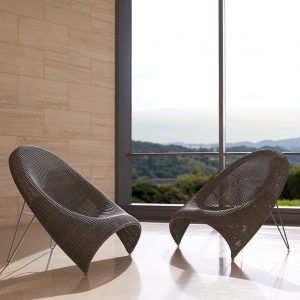 fibonacci lounge chair